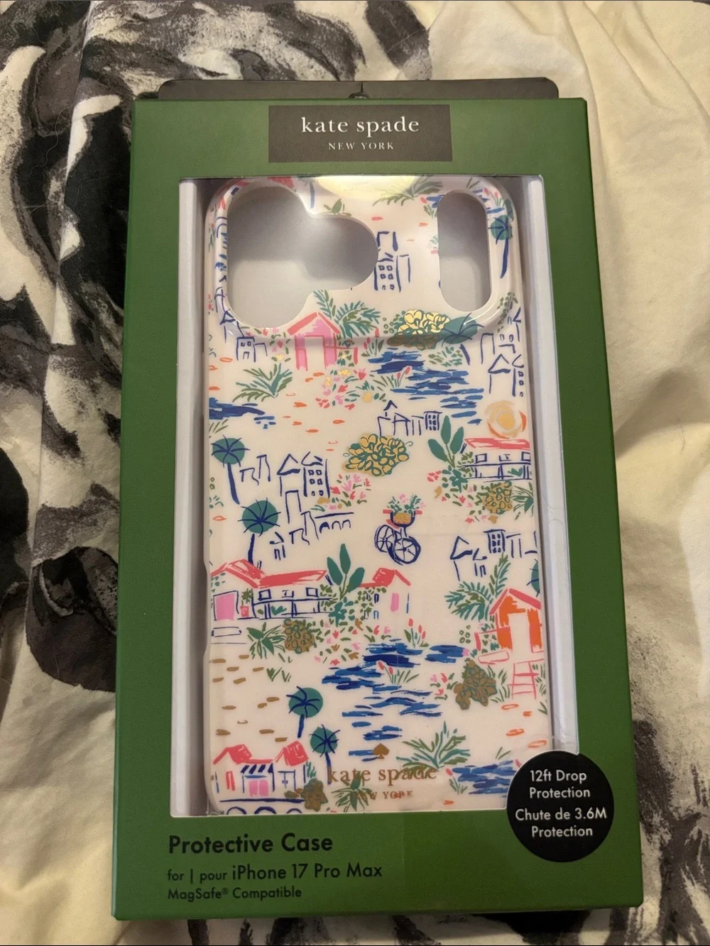 Kate Spade iPhone 17 Pro Max MagSafe Compatible phone case